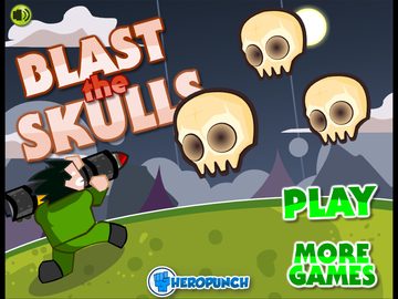 Blast The Skulls cover