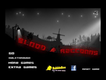 Blood Raccoons cover