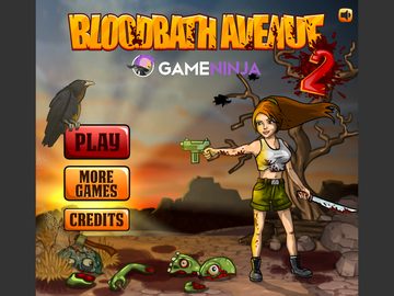 Bloodbath Avenue 2 cover