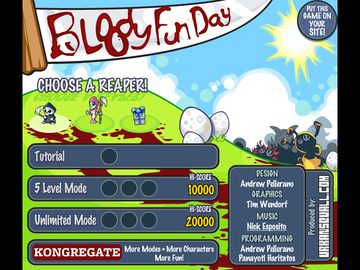 Bloody Fun Day cover
