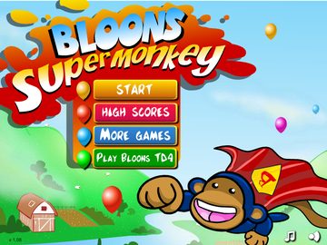 Bloons Super Monkey cover