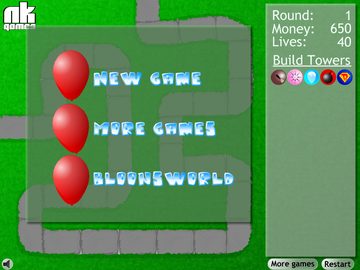 Bloons Tower Defense cover