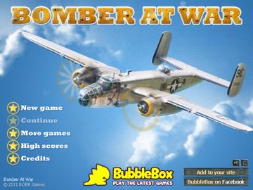 Bomber at War cover