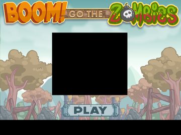 Boom Go The Zombies cover