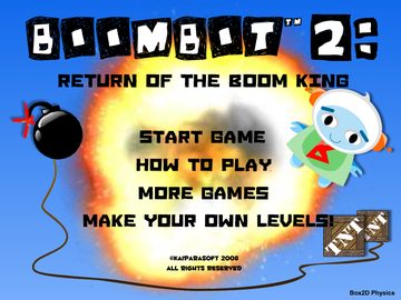 Boombot 2 cover