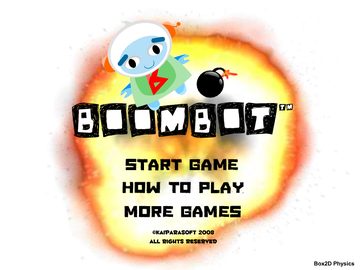 Boombot cover