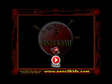 Bowja the Ninja 3 cover
