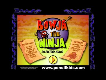 Bowja the Ninja cover