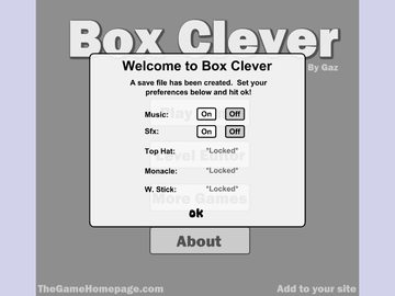 Box Clever cover