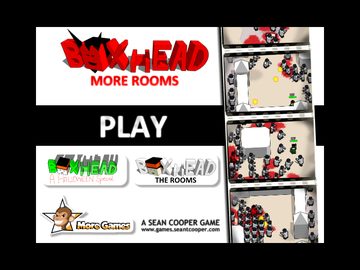 Boxhead: More Rooms cover