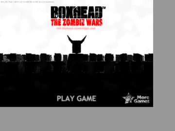 Boxhead: The Zombie Wars cover