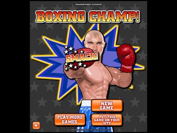 Boxing Champion cover