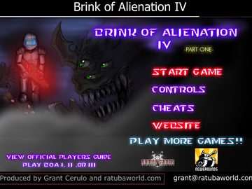 Brink of Alienation IV cover