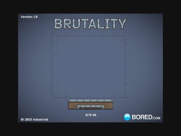 Brutality cover