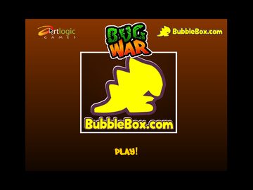 Bug War cover