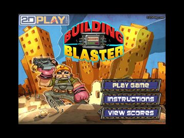 Building Blaster cover