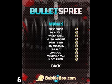 Bullet Spree cover