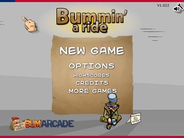 Bummin a Ride Online cover