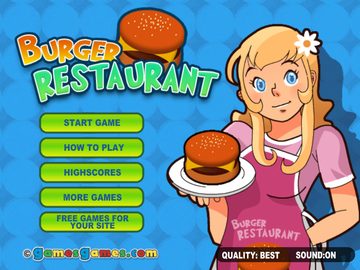 Burger Restaurant cover