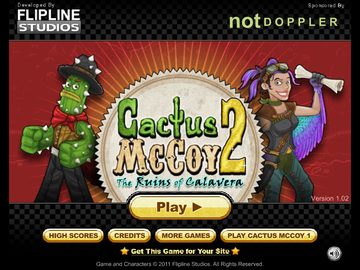 Cactus McCoy 2 cover