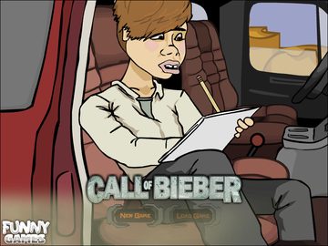Call of Bieber cover