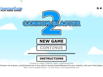 Cannon Blaster 2 cover