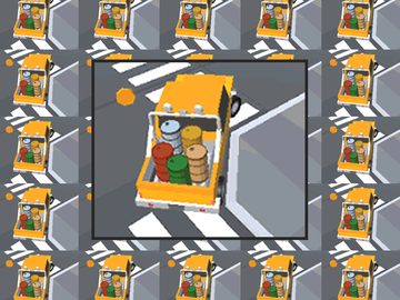 Cargo Carrier: Low Poly cover