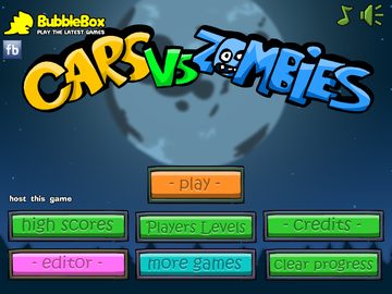 Cars Vs Zombies cover