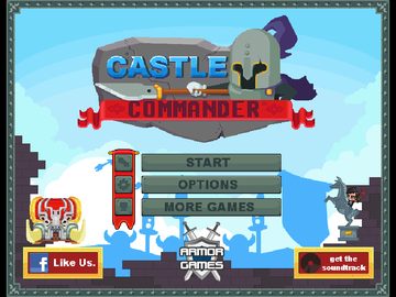 Castle Commander cover