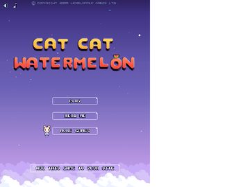 Cat Cat Watermelon cover