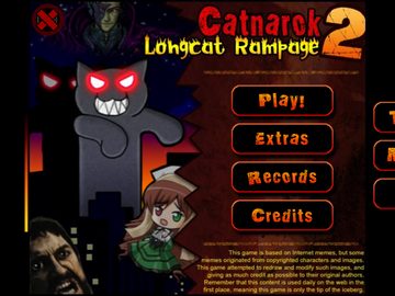 Catnarok LongCatRampage2 cover