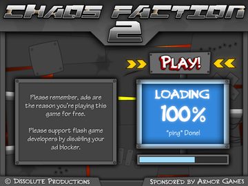 Chaos Faction 2 cover