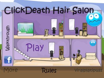 Clickdeath Hair Salon cover