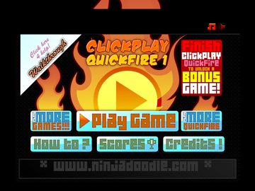 CLickplay Quickfire 1 cover