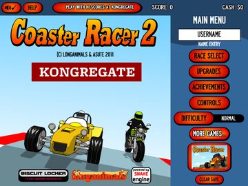 Coaster Racer 2 cover