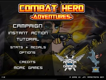 Combat Hero Adventures cover