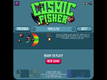 Cosmic Fisher cover
