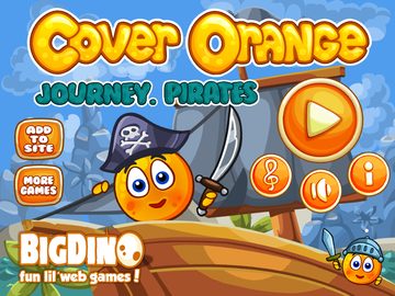 Cover Orange Journey Pirates cover