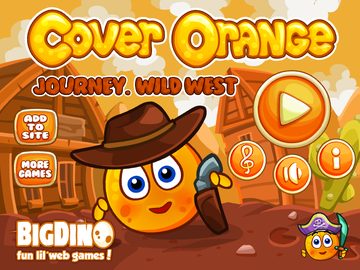 Cover Orange Journey Wild West cover
