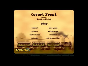 Covert Front 3 cover
