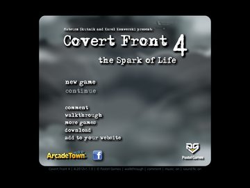 Covert Front 4 cover