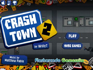 Crash Town 2 cover