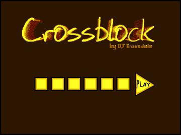 Crossblock cover