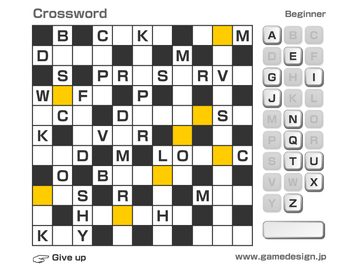 Crossword cover