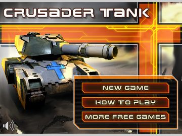 Crusader Tank cover