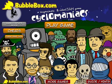 CycloManiacs cover
