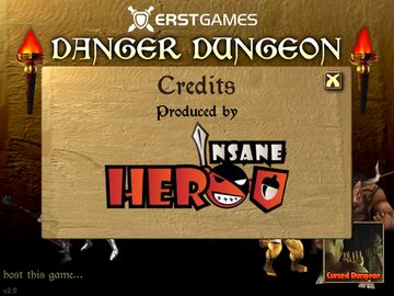 Danger Dungeon cover