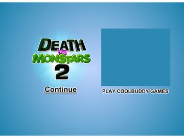 Death Vs Monstars 2 cover