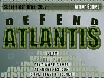 Defend Atlantis cover