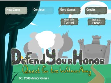 Defend Your Honor cover